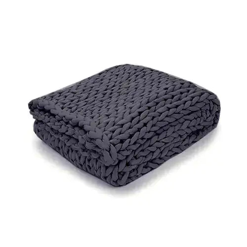 Zen Weighted Knitted Blanket - Anetly Home Decor