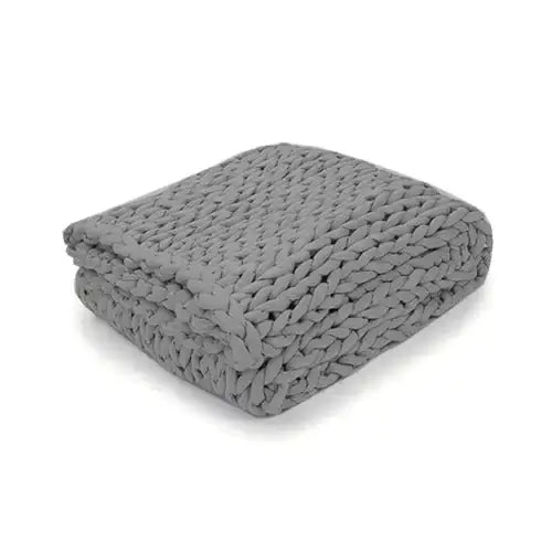 Zen Weighted Knitted Blanket - Anetly Home Decor