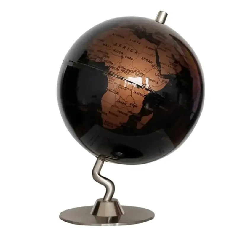 Vintage World Globe - Anetly Home Decor