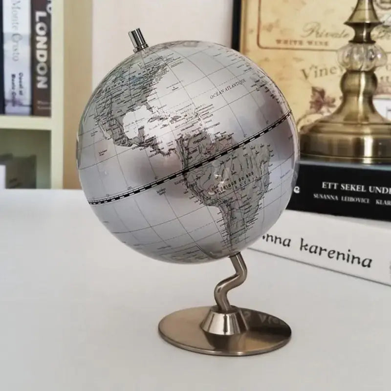 Vintage World Globe - Anetly Home Decor