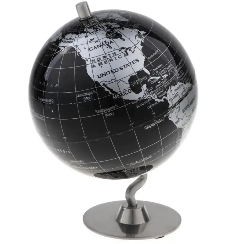 Vintage World Globe - Anetly Home Decor