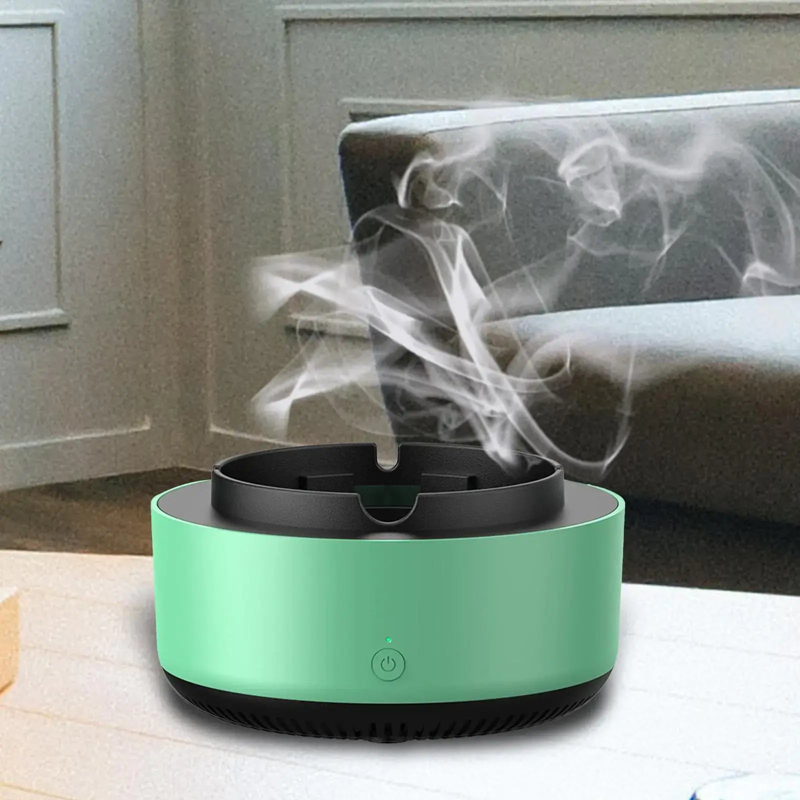 Ashtray with Air Purifier - Anetly Home Decor