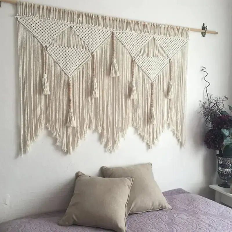 Wall Hanging Handwoven Boho Home Decor - Anetly Home Decor