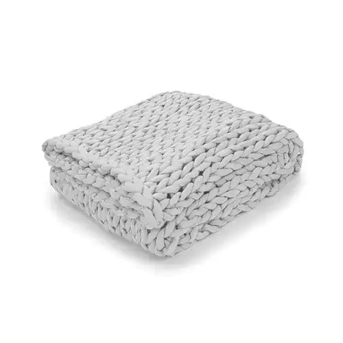 Zen Weighted Knitted Blanket - Anetly Home Decor