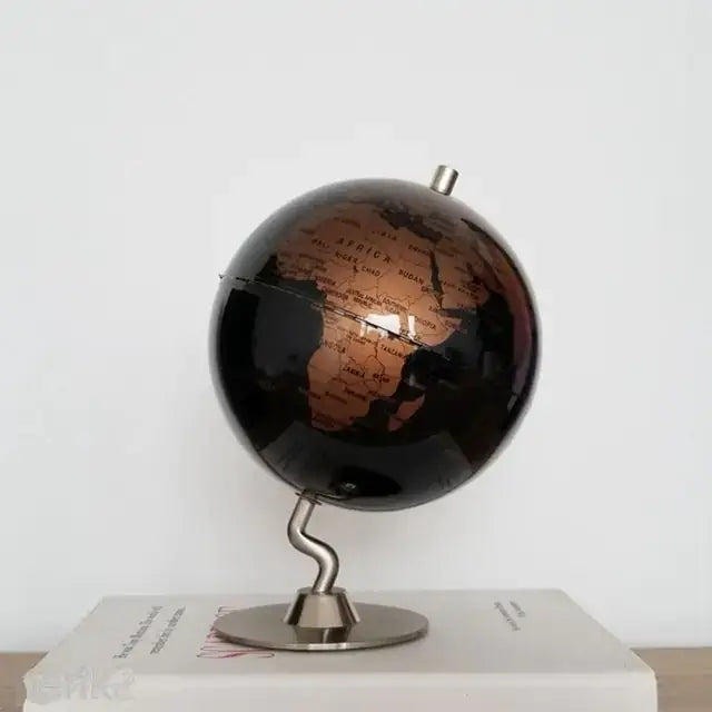 Vintage World Globe - Anetly Home Decor