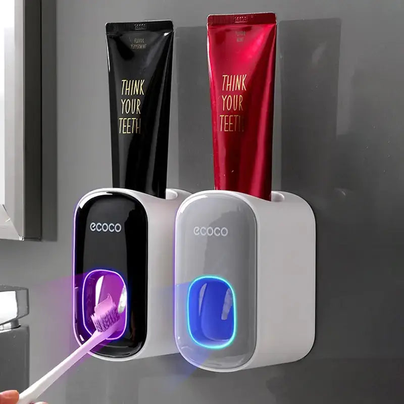 Wall Mount Automatic Toothpaste Dispenser - Anetly Home Decor